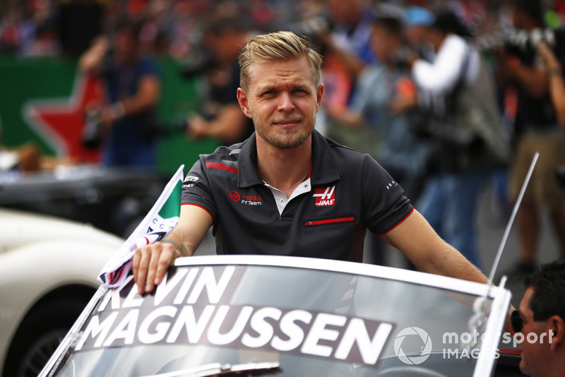 Кевін Магнуссен, Haas F1 Team