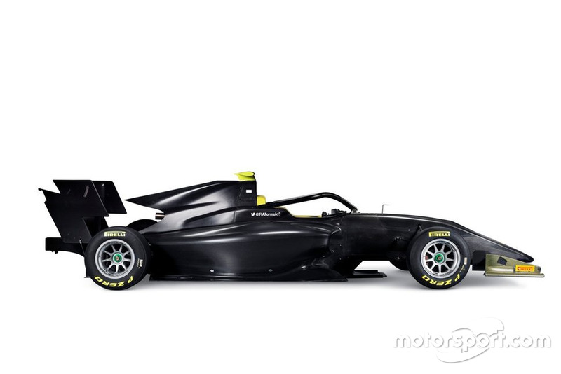 FIA F3 2019 car