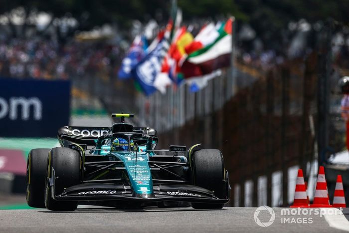 Fernando Alonso, Aston Martin AMR23