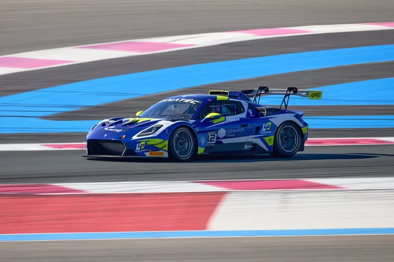 #12 LP Racing, Maserati GT2: Leonardo Gorini, Luca Pirri