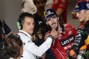 Luca Marini, VR46 Racing Team, Francesco Bagnaia, Ducati Team