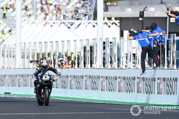 Ganador Maverick Viñales, Yamaha Factory Racing