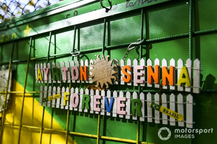 Un tributo a Ayrton Senna