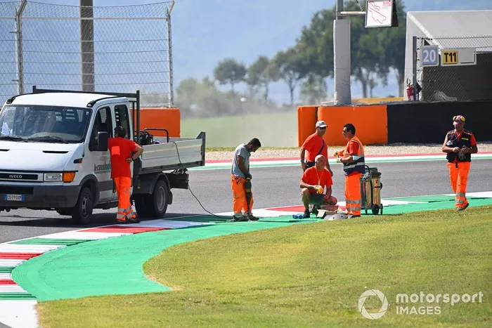 Preparaciones en Circuito de Mugello  