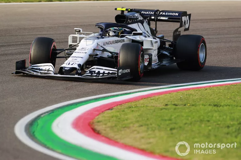 Pierre Gasly, AlphaTauri AT01