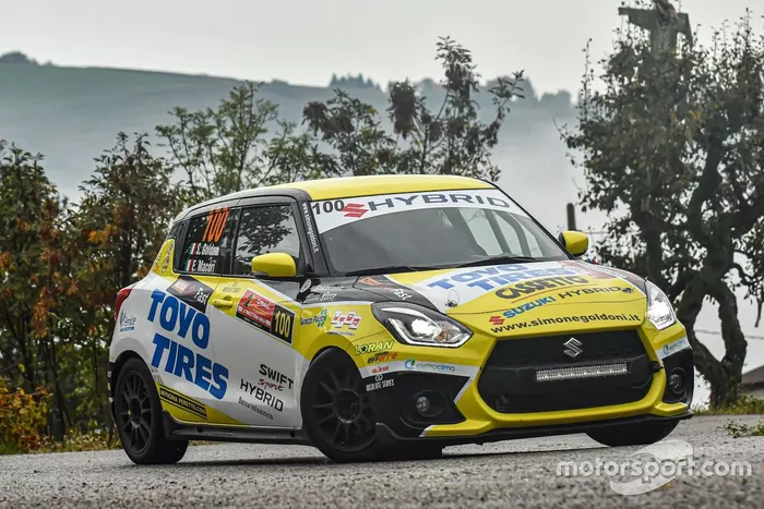 Simone Goldoni, Erik Macori, Suzuki Motorsport, Suzuki Swift Hybrid R1