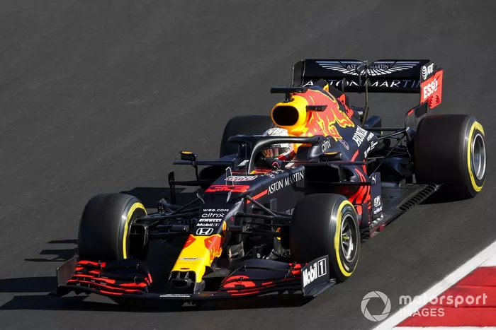 Max Verstappen, Red Bull Racing RB16