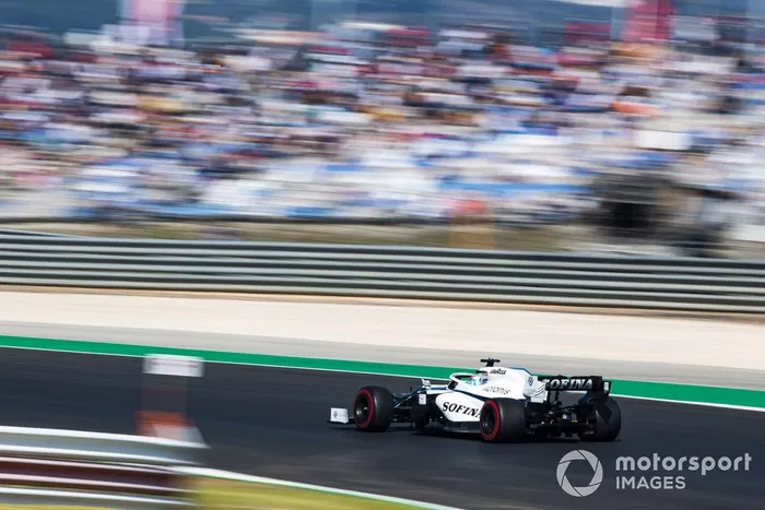 George Russell, Williams FW43