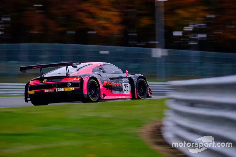#25 Audi Sport Team Sainteloc Racing Audi R8 LMS GT3: Markus Winkelhock, Dorian Boccolacci, Christopher Haase