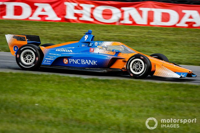 Scott Dixon, Chip Ganassi Racing Honda