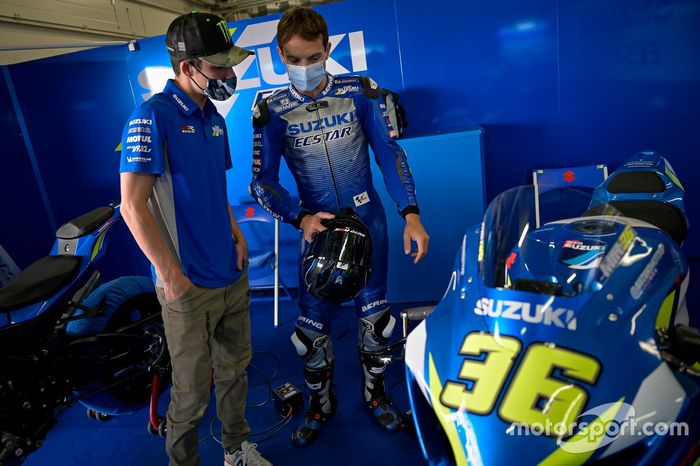 Joan Mir, Team Suzuki MotoGP