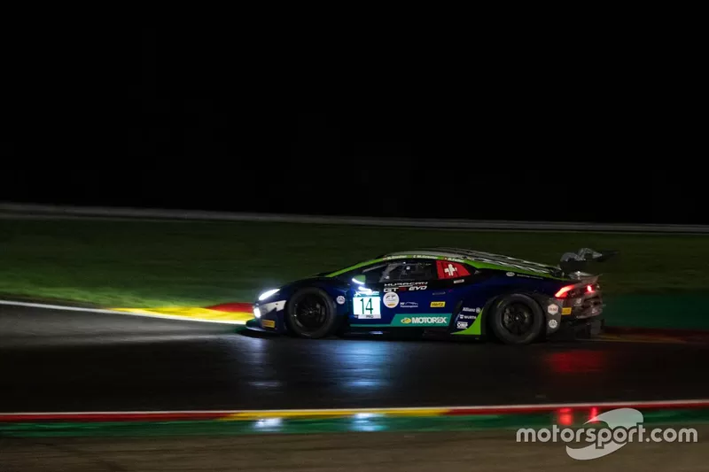 #14 Emil Frey Racing Lamborghini Huracan GT3 Evo: Ricardo Feller, Norbert Siedler, Mikäel Grenier