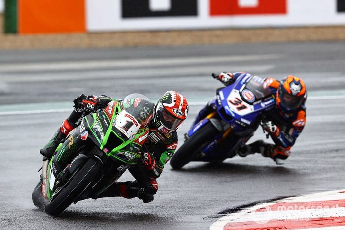 Jonathan Rea, Kawasaki Racing Team, Garrett Gerloff, GRT Yamaha