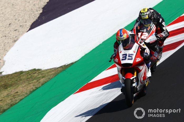 Somkiat Chantra, Honda Team Asia