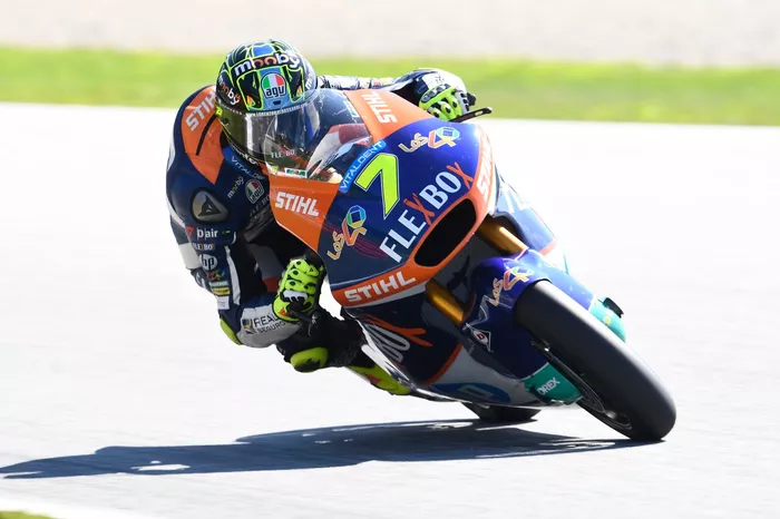 Lorenzo Baldassarri, Pons HP40