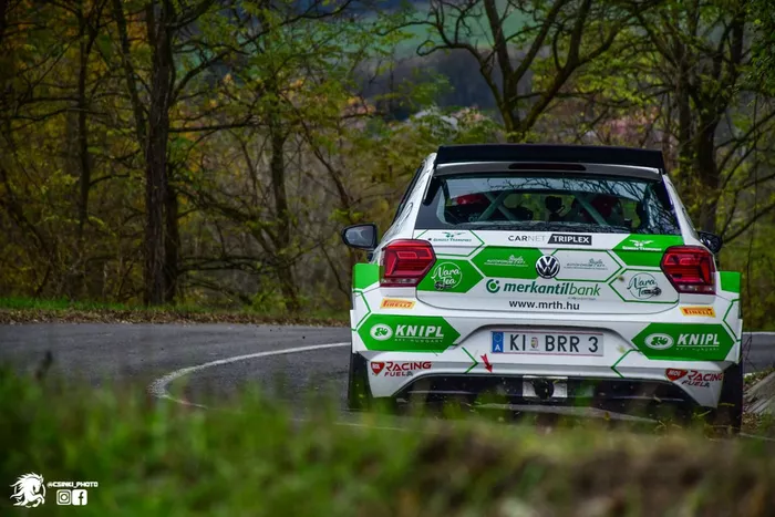  Norbert Herczig, Ramón Ferencz, MOL Racing Team, Volkswagen Polo GTI R5   