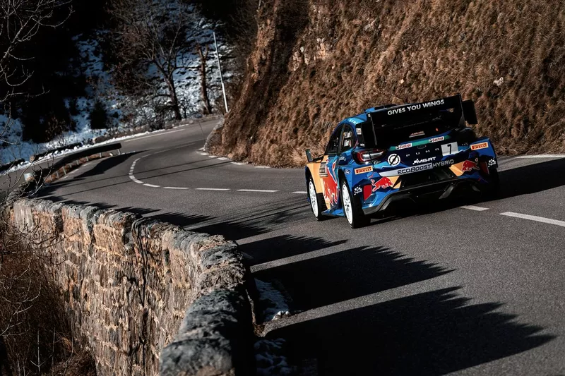 Pierre-Louis Loubet, Nicolas Gilsoul, M-Sport Ford World Rally Team Ford Puma Rally1