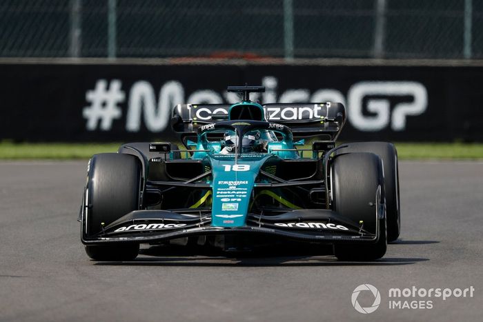 Lance Stroll, Aston Martin AMR22