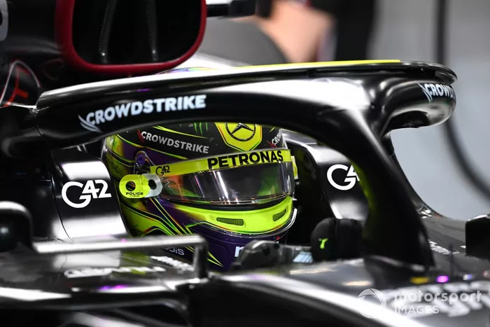 Lewis Hamilton, Mercedes-AMG