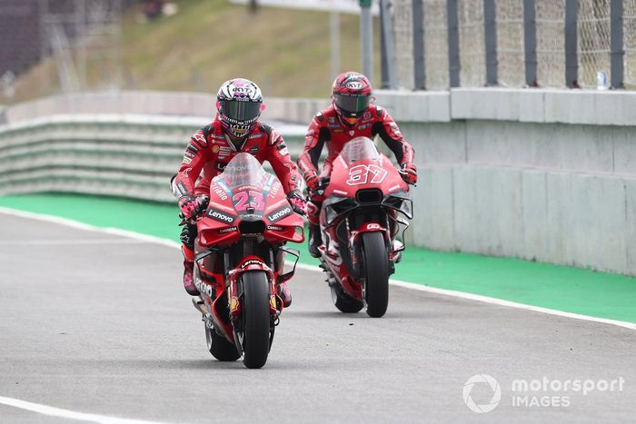 Enea Bastianini, Equipo Ducati