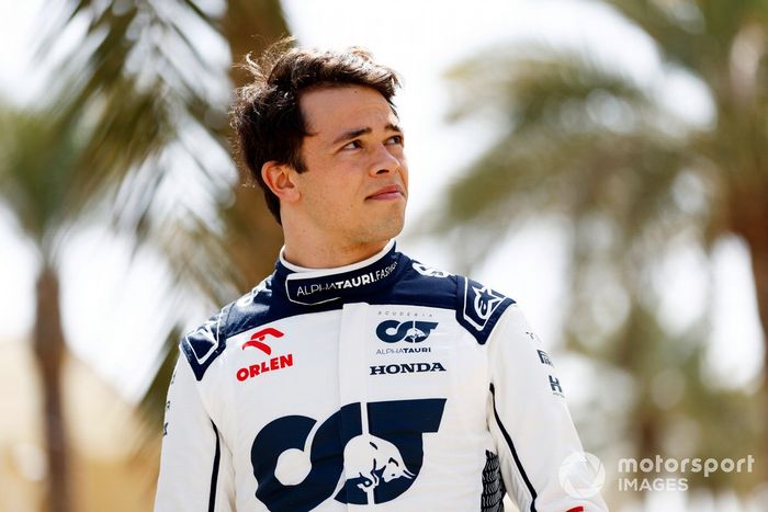 Nyck de Vries, Scuderia AlphaTauri