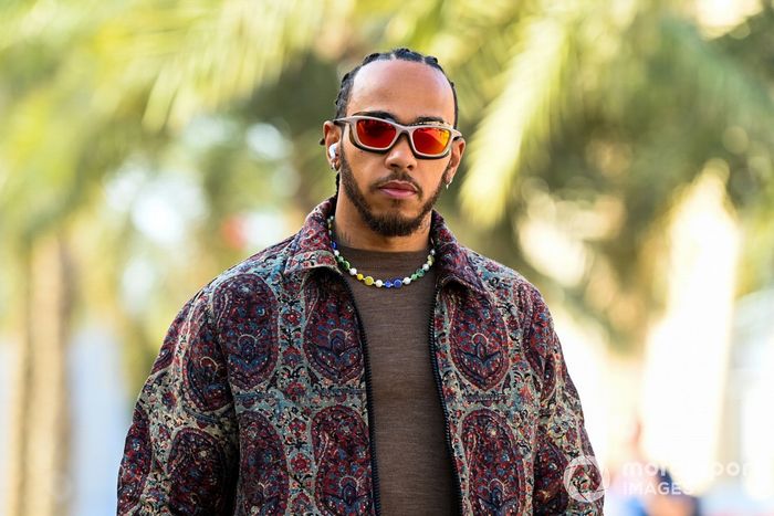 Lewis Hamilton, Mercedes-AMG