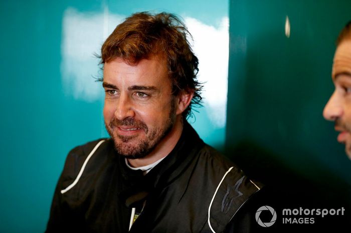 Fernando Alonso, Aston Martin 