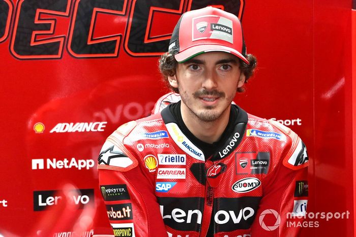 Francesco Bagnaia, Equipo Ducati