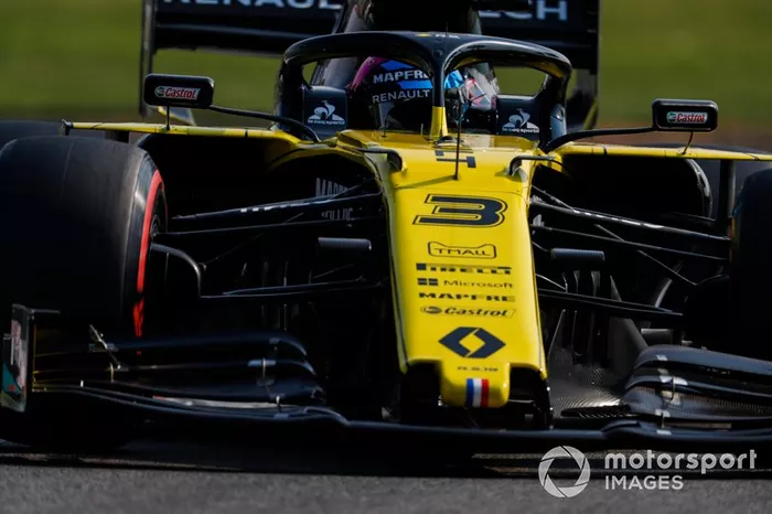 Daniel Ricciardo, Renault F1 Team R.S.19 