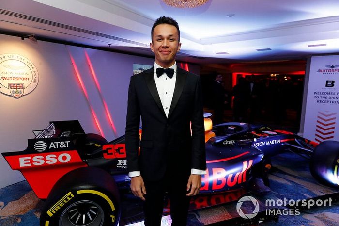 Alexander Albon, Red Bull Racing