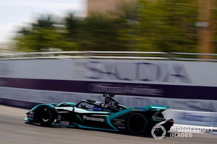 James Calado, Jaguar Racing, Jaguar I-Type 4 