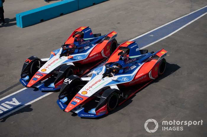 Pascal Wehrlein, Mahindra Racing, M6Electro, Jérôme d'Ambrosio, Mahindra Racing, M6Electro