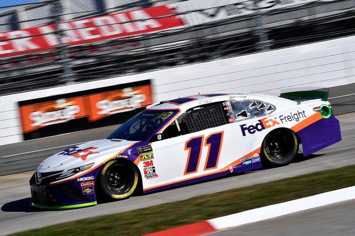 Denny Hamlin, Joe Gibbs Racing, Toyota Camry FedEx Freight