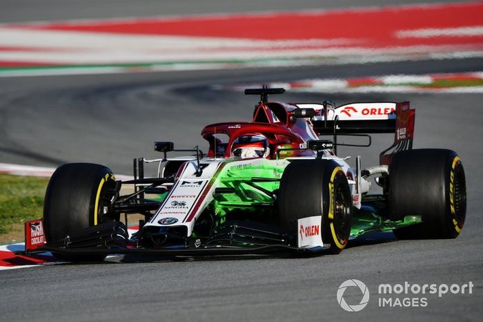 Kimi Raikkonen, Alfa Romeo Racing C39 