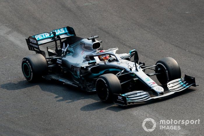 Lewis Hamilton, Mercedes AMG F1 W10 