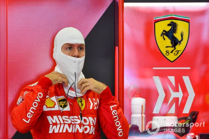 Sebastian Vettel, Ferrari