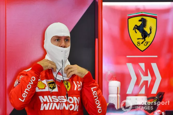 Sebastian Vettel, Ferrari