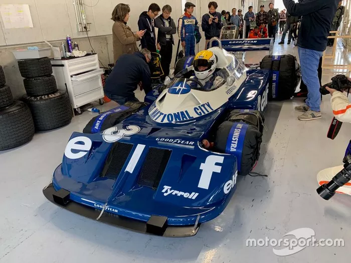 Tyrrell P34