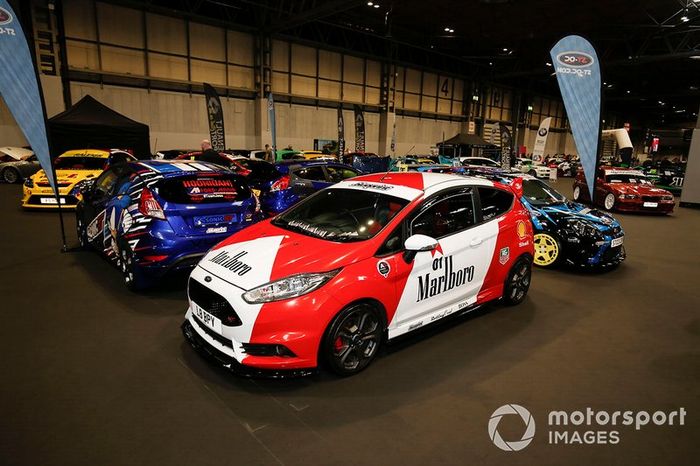 La exhibición del Autosport International