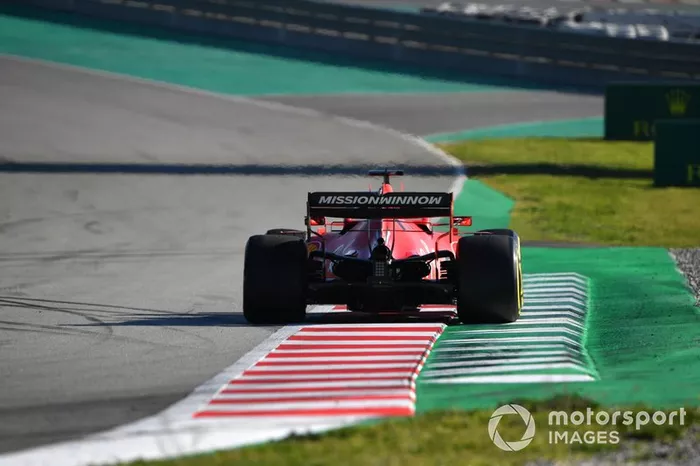 Charles Leclerc, Ferrari SF1000 