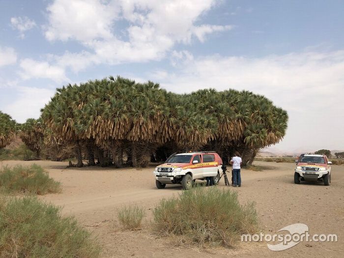 Reconocimientos del Dakar 2020