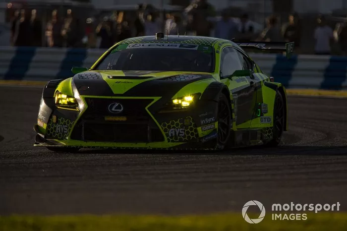#14 AIM Vasser Sullivan Lexus RC-F GT3, GTD: Parker Chase, Jack Hawksworth, Michael De Quesada, Kyle Busch
