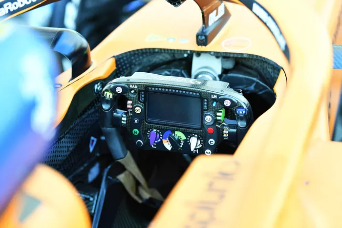 McLaren MCL35M detail