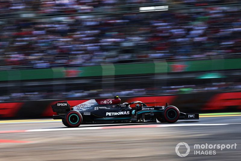 Valtteri Bottas, Mercedes W12