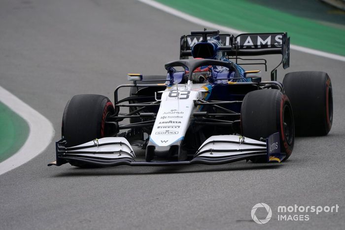 George Russell, Williams FW43B