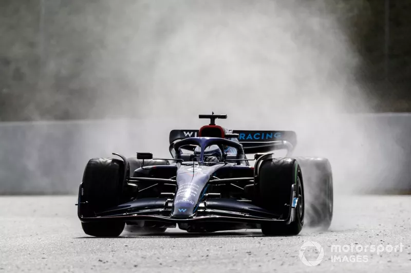 Nicholas Latifi, Williams FW44