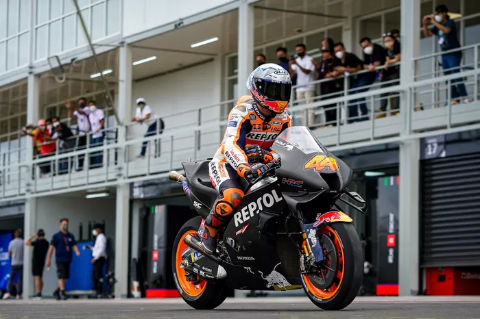 Pol Espargaró, Repsol Honda Team
