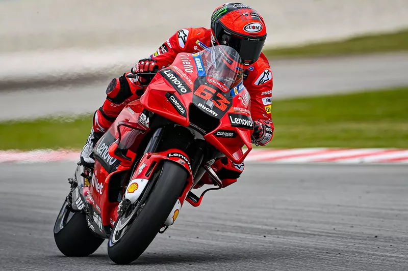 Francesco Bagnaia, Ducati Team