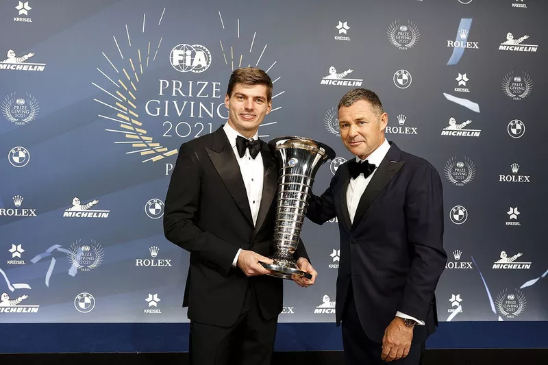 Le Champion du monde de F1 Max Verstappen, Red Bull Racing
