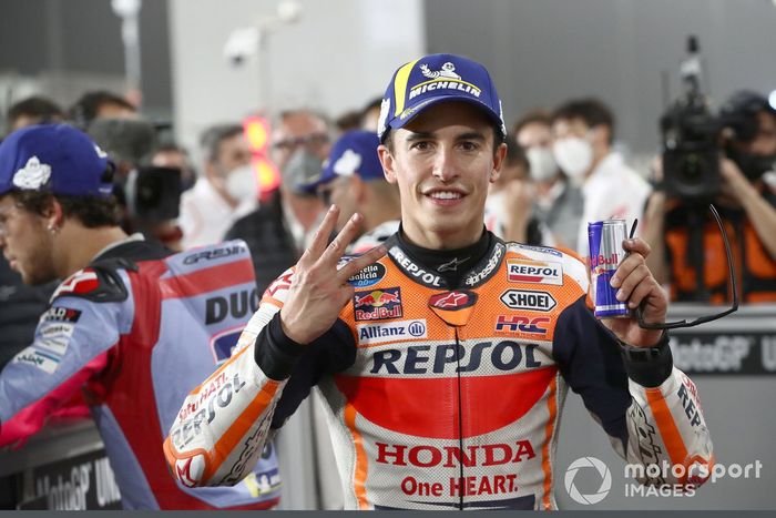 Tercer puesto Marc Márquez, Equipo Repsol Honda